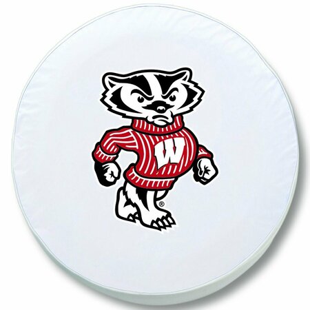 HOLLAND BAR STOOL CO 27 x 8 Wisconsin "Badger" Tire Cover TCJWI-BdgWT